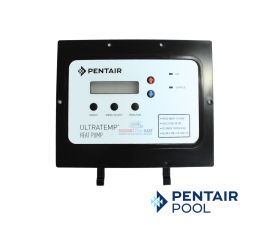 Pentair Control Board Bezel with Label Replacement UltraTemp Heat pump | 473777