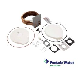Pentair MasterTemp Pool/Spa Natural Gas & Propane Heater 175k/200K Tube Sheet Coil Assembly Kit | 474058