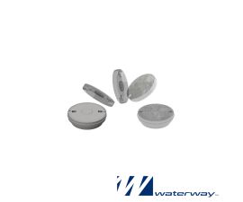 Waterway Reversible Lid Assembly Gray| 540-7807WW