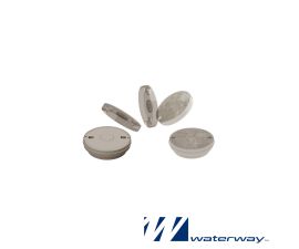 Waterway Reversible Lid Assembly Beige Tan | 540-7809WW
