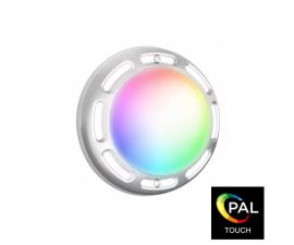 PAL Lighting Evenglow Multi-Color Nicheless LED Pool Light w/ 80' Cord with Plug | 64-EGN-80