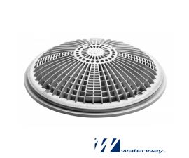 Waterway  Flow Drain Cover 10-Inch White |  640-1900V