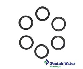 Pentair MasterTemp 175K/200K Pool/Spa Heater Coil Tubesheet Sealing O-Ring Kit | 77707-0117