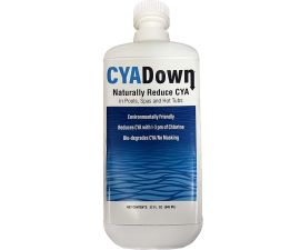CYA Down Naturally Reduce CYA in Pools, Spas and Hot Tubs | 84238