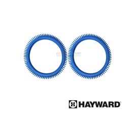 Hayward 4 Wheel Back Tire For 4X Pool Cleaner Blue | SW-61-082 | 896584000-082