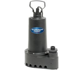 Superior Submersible Water Pump 1/2 HP Cast Iron | 91505