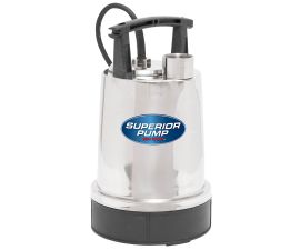 Superior Stainless Steel  Submersible Water Pump 1/2 HP  | 91592