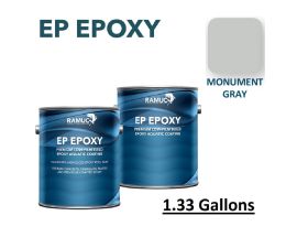 RAMUC EP Epoxy High Gloss Epoxy Monument Gray Pool Paint | 908136201