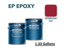 RAMUC EP Epoxy High Gloss Vermillion Red Pool Paint | RAM908131401