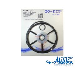 Aladdin Filter Backwash Gasket Universal 5-Spoke Multiport Valve Seal Kit SP710X | GO-KIT10