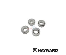 Hayward TracVac Automatic Suction Pool Cleaner Bearing Kit 4-Pack | HSXTV114