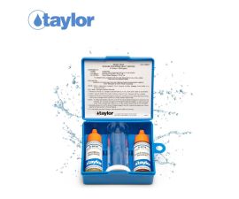Taylor Sodium Chlorine (Salt) Drop Test Kit | K-1766