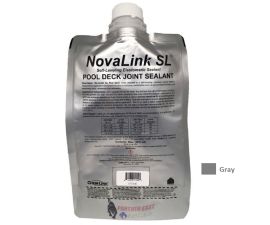 Chemlink, Novalink SL Pool Deck Self-Leveling Sealant, Gray, F1239GR