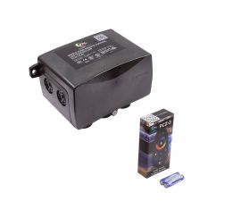 PAL Lighting, Receiver/Driver with Remote, 65W, 24V | 64-PCR-1Z-65