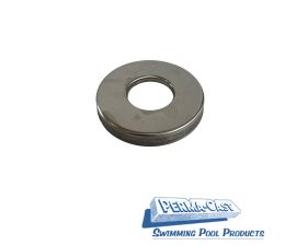 Permacast Handrail and Ladder Stainless Steel Escutcheon PE-0019-S