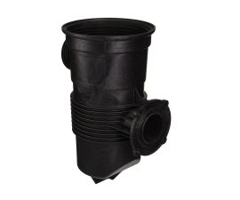Pentair | 355300 | Black Strainer Pot with Plug