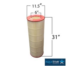 AquaStar Pipeline Filter Replacement Cartridge  | PF35000