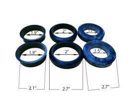 Teledyne Laars Series Flange Gasket & Flange Sleeve Kit | R0054800