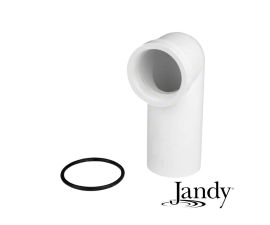 Jandy DEV/DEL & CV/CL Pool Filter Inlet Elbow With O-Ring | R0358400
