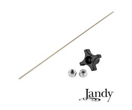 Jandy DEV60/DEL60 DE Pool Filter Tie Rod With Knob | R0359300