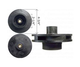 Jandy, Impeller, 1HP, Plus HP Series Pumps| R0445303