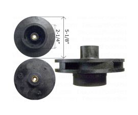 ZODIAC, IMPELLER FOR STEALTH SHPF 3hp A0594906, R0445306