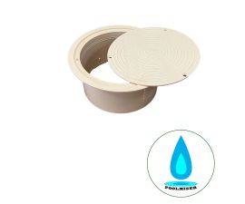 Poolmiser  Automatic Water Leveler Ring and Lid WHITE | RP-202