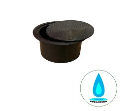Poolmiser  Automatic Water Leveler Ring and Lid BLACK | RP-202B