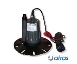Afras Submersible Pool Cover Pump 1/6 HP w/ Stabilizer Base  |  RS100P