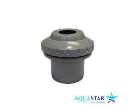 AquaStar Eyeball Fitting 3/4" Orifice Directional 1 1/2" Slip Insider Light Gray | SL8203