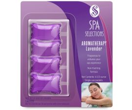 Spa Selections Aromatherapy Pillow Packs, Aroma Lavender | 86254