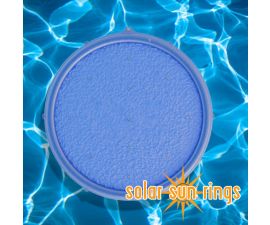  Solar Sun Ring Cover  Plain Blue |  SSR-BL-02