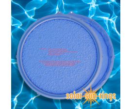 Solar Sun Ring Cover  Plain Blue with Water Anchor |  SSRA-BL-02