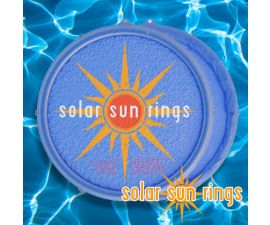 Solar Sun Ring Cover Sunburst  with Water Anchor | SSRA-SB-02