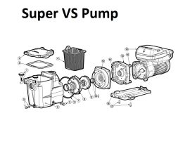Super Pump VS Pump Parts 