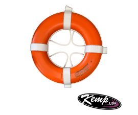Kemp USA  Life Ring Foam Buoy Orange 24"  | 10-206-ORG