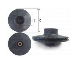 Pentair, Ultra-Flow Pump Impeller, 1.0 HP, 39005100, V38-124