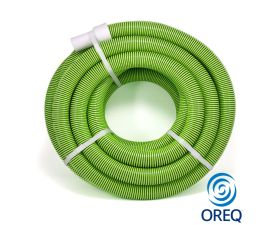 Oreq PRO Swimming Pool Vacuum Hose 1.5 inch Green  50ft | VH3250