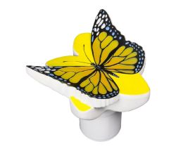 Poolmaster, Chlorine Dispenser for Swimming pools and Spas, Yellow Butterfly, 32128