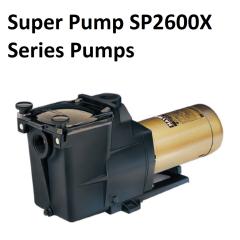 Super Pump SP2600X Series Pump 