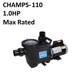 Champion Maximum Rated | 115/230V | 1.0HP | CHAMPS-110