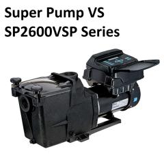 Super Pump VS SP2600VSP Series Pump 