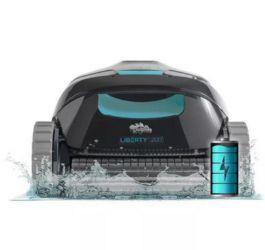 Simplify Pool Maintenance with the Dolphin Liberty 200 Cordless Robotic Pool Vacuum Cleaner